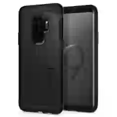 Чехол Spigen Slim Armor для Samsung Galaxy S9 Plus (G965) Black (593CS22967)