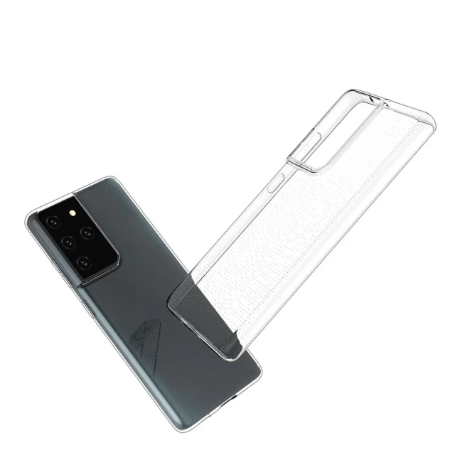 Чохол HRT Ultra Clear для Motorola Moto G22 Transparent (9145576274958)