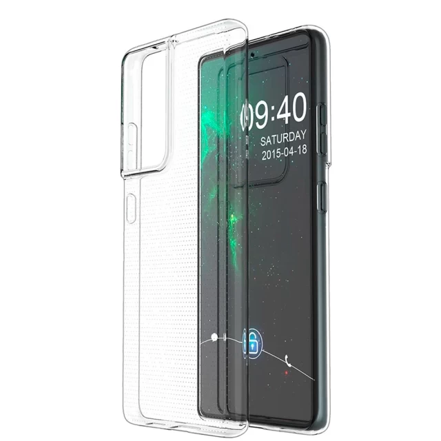 Чохол HRT Ultra Clear для Samsung Galaxy A7 2018 (A750) Transparent (7426825356239)