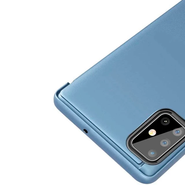 Чехол-книжка HRT Clear View Case для Samsung Galaxy S20 Ultra Blue (9111201893535)