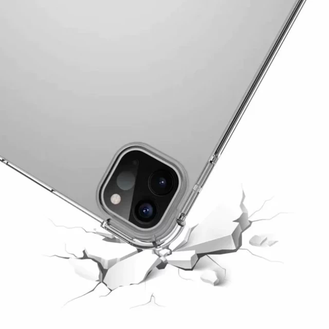Чехол HRT Ultra Clear Antishock для Huawei MediaPad M6 10.8 Transparent (9111201899551)