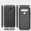 Чохол HRT Carbon Case для LG K41s Black (9111201909069)