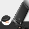 Чехол HRT Carbon Case для LG K41s Black (9111201909069)