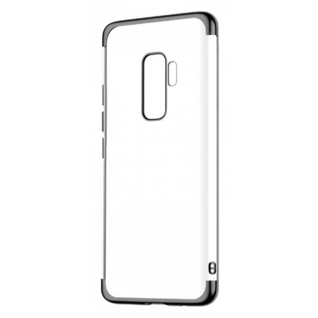 Чехол HRT Clear Color Case для Xiaomi Redmi 9 Black (9111201910201)
