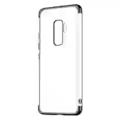 Чехол HRT Clear Color Case для Xiaomi Redmi 9 Black (9111201910201)