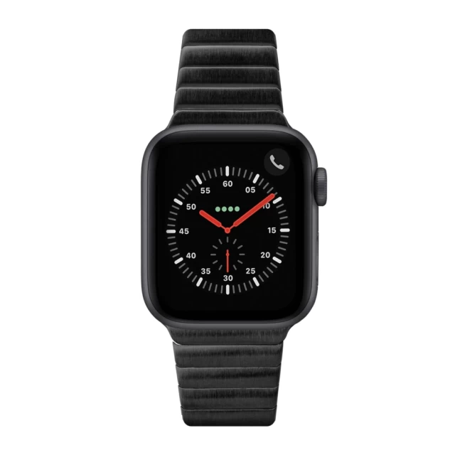 Ремінець LAUT LINKS 2.0 для Apple Watch 49 | 45 | 44 | 42 mm Black (L_AWL_L2_BK)
