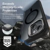 Чохол ESR Armor Tough Kickstand Halolock для iPhone 15 Plus Black Clear with MagSafe (4894240176610)