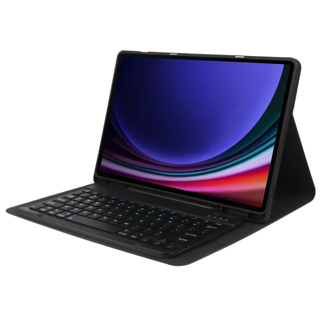 Чохол з клавіатурою Tech-Protect Sc Pen + Keyboard для Samsung Galaxy Tab S9 Plus 12.4 X810/X816b Black (9319456604146)