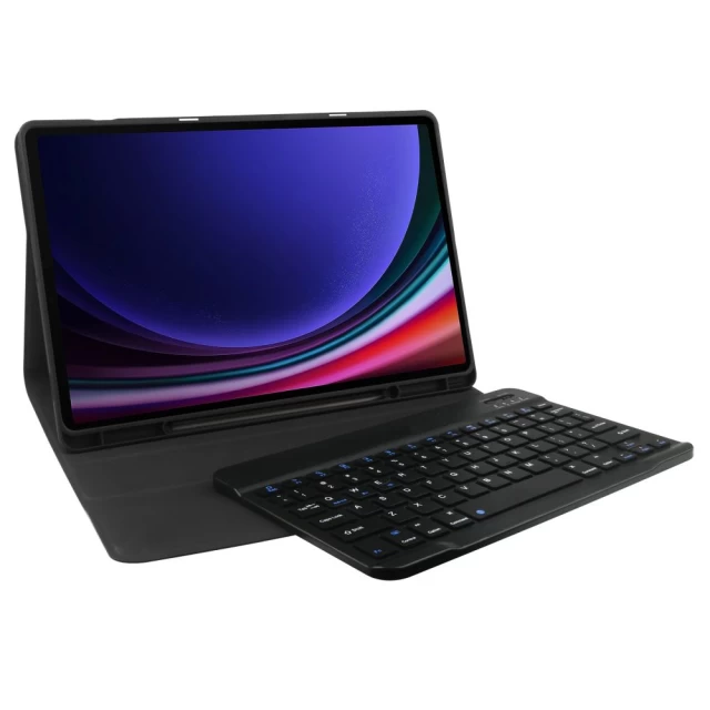 Чохол з клавіатурою Tech-Protect Sc Pen + Keyboard для Samsung Galaxy Tab S9 Plus 12.4 X810/X816b Black (9319456604146)