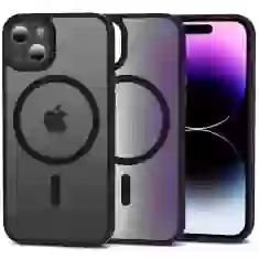Чехол Tech-Protect MagMat для iPhone 15 Plus Matte Black with MagSafe (9490713936511)
