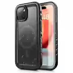 Водонепроницаемый чехол Tech-Protect Shellbox IP68 для iPhone 15 Black with MagSafe (9490713936559)