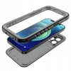 Водонепроницаемый чехол Tech-Protect Shellbox IP68 для iPhone 15 Pro Black with MagSafe (9490713936566)