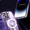 Чохол Tech-Protect Flexair Hybrid для iPhone 15 Plus Clear with MagSafe (9490713936627)