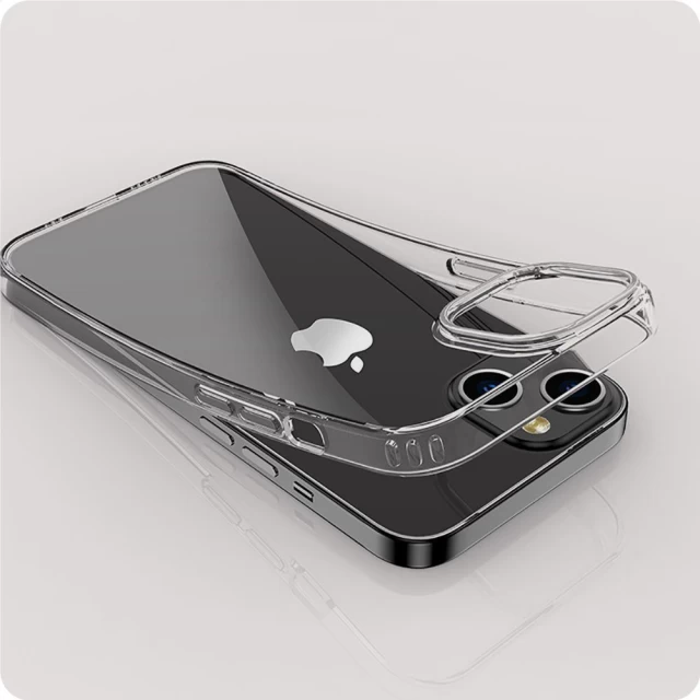 Чохол Tech-Protect Flexair Hybrid для iPhone 15 Clear (9490713936702)