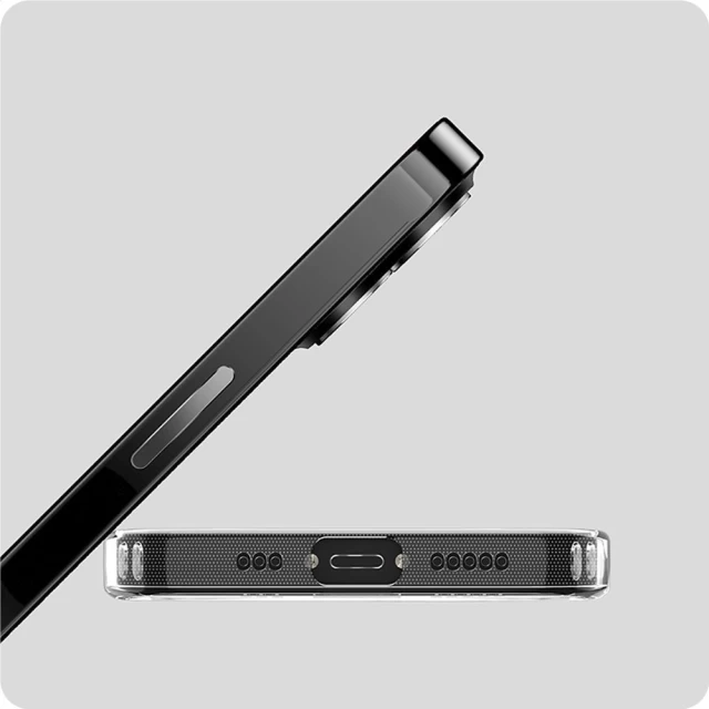 Чохол Tech-Protect Flexair Hybrid для iPhone 15 Clear (9490713936702)