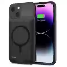 Чохол-акумулятор Tech-Protect PowerCase 7000mAh для iPhone 15 Black with MagSafe (9490713936757)