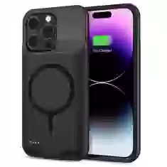Чехол-аккумулятор Tech-Protect PowerCase 7000mAh для iPhone 15 Pro Black with MagSafe (9490713936764)