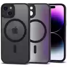 Чехол Tech-Protect MagMat Cam+ для iPhone 15 Matte Black with MagSafe (9319456604405)