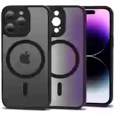 Чохол Tech-Protect MagMat Cam+ для iPhone 15 Pro Matte Black with MagSafe (9319456604412)
