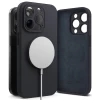 Чохол Ringke Silicone Magnetic для iPhone 15 Pro Max Deep Blue with MagSafe (8809919307048)