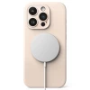 Чохол Ringke Silicone Magnetic для iPhone 15 Pro Max Pink Sand with MagSafe (8809919307130)