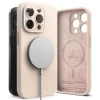 Чохол Ringke Silicone Magnetic для iPhone 15 Pro Max Pink Sand with MagSafe (8809919307130)