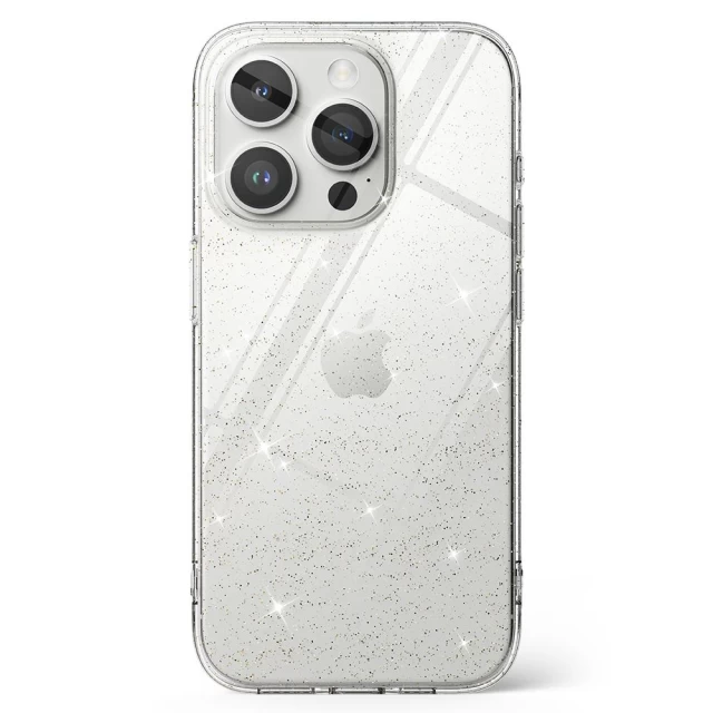 Чохол Ringke Air для iPhone 15 Pro Glitter Clear (8809919307710)