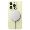 Чохол Ringke Silicone Magnetic для iPhone 15 Pro Sunny Lime with MagSafe (8809919307895)