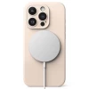 Чохол Ringke Silicone Magnetic для iPhone 15 Pro Pink Sand with MagSafe (8809919307925)