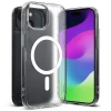 Чехол Ringke Fusion Magnetic для iPhone 15 Plus Matte Clear with MagSafe (8809919308113)