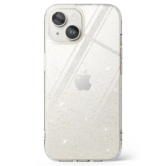 Чохол Ringke Air для iPhone 15 Glitter Clear (8809919309233)