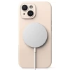 Чохол Ringke Silicone Magnetic для iPhone 15 Pink Sand with MagSafe (8809919309387)