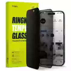 Захисне скло Ringke TG для iPhone 15 Pro Max Privacy (8809919307208)