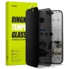 Захисне скло Ringke TG для iPhone 15 Privacy (8809919309455)