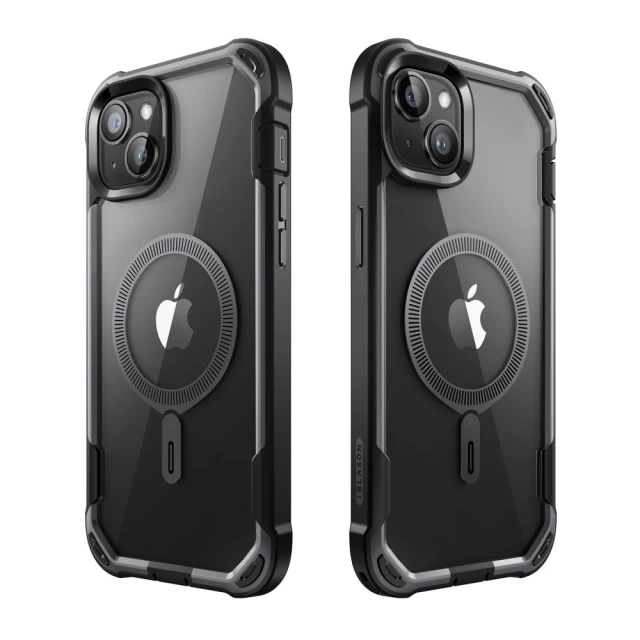 Чехол Supcase Iblsn Ares Mag для iPhone 15 Black with MagSafe (843439124264)