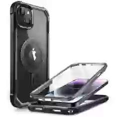 Чехол Supcase Iblsn Ares Mag для iPhone 15 Black with MagSafe (843439124264)
