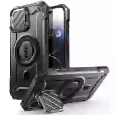 Чехол Supcase Unicorn Beetle XT для iPhone 15 Pro Black with MagSafe (843439136793)