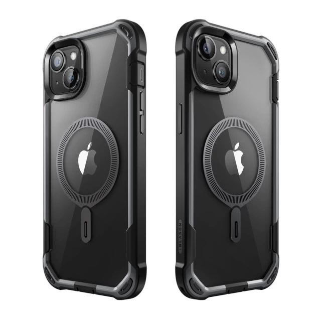 Чохол Supcase Iblsn Ares Mag для iPhone 15 Pro Black with MagSafe (843439124424)
