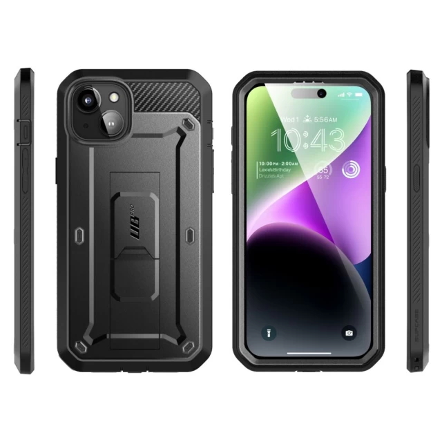 Чехол Supcase Unicorn Beetle Pro для iPhone 15 Plus Black (843439136885)