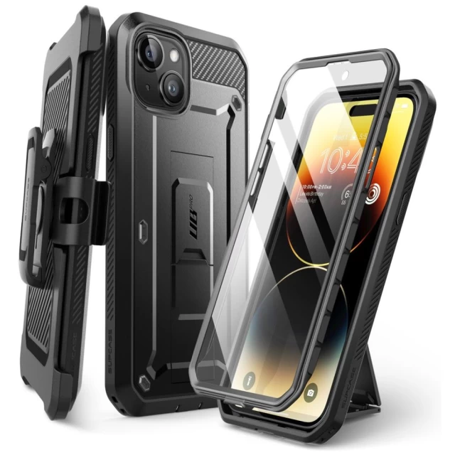 Чехол Supcase Unicorn Beetle Pro для iPhone 15 Plus Black (843439136885)