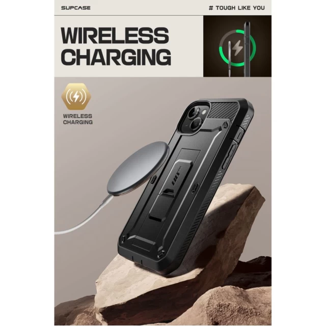 Чохол Supcase Unicorn Beetle Pro для iPhone 15 Plus Black (843439136885)