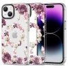 Чехол Tech-Protect Magmood для iPhone 15 Rose Floral with MagSafe (9319456605327)