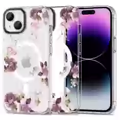 Чехол Tech-Protect Magmood для iPhone 15 Spring Floral with MagSafe (9319456605341)