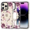 Чехол Tech-Protect Magmood для iPhone 15 Pro Rose Floral with MagSafe (9319456605372)