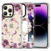 Чохол Tech-Protect Magmood для iPhone 15 Pro Max Rose Floral with MagSafe (9319456605419)