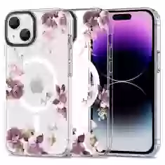 Чехол Tech-Protect Magmood для iPhone 15 Plus Spring Floral with MagSafe (9319456605440)