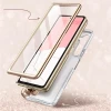 Чехол и защитное стекло Supcase Cosmo Pen для Samsung Galaxy Fold5 (F946) Marble Pink (843439137721)