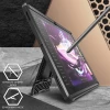 Чехол и защитное стекло Supcase Unicorn Beetle Pro для Samsung Galaxy Tab S8 Ultra (X900 | X906) | S9 Ultra (X910 | X916) Black (843439137394)