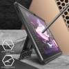 Чохол і захисне скло Supcase Unicorn Beetle Pro для Samsung Galaxy Tab S8 Ultra (X900 | X906) | S9 Ultra (X910 | X916) Black (843439137394)