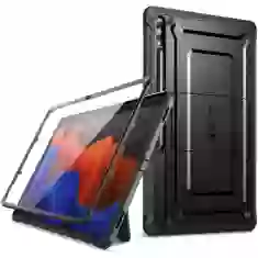 Чохол і захисне скло Supcase Unicorn Beetle Pro для Samsung Galaxy Tab S8 Ultra (X900 | X906) | S9 Ultra (X910 | X916) Black (843439137394)